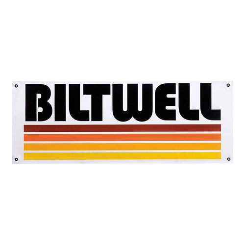 Biltwell Banner voor Surfwinkels