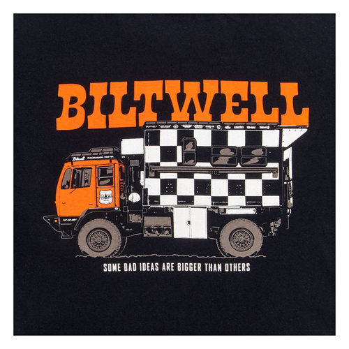 Biltwell LMTV Pocket T-Shirt Black | (Choose Size)