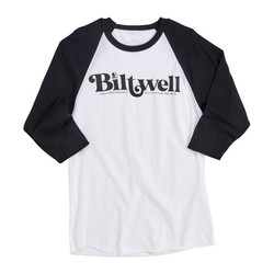 High-Perf Raglan Shirt Schwarz/Weiß | (Größe Auswählen)