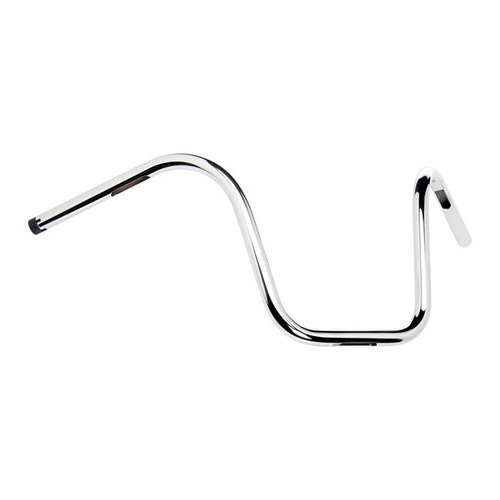 Biltwell 1" Apes Handlebar 12" Rise | (Choose Color)