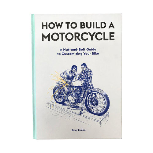 Biltwell How To Build A Motorcycle | Book