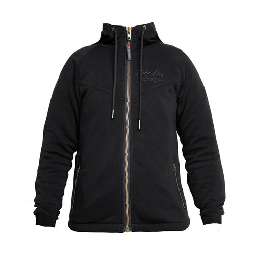 John Doe XTM Hoodie Dames | Zwart