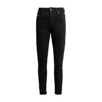 Jane High Mono Women Jeans | Schwarz Raw