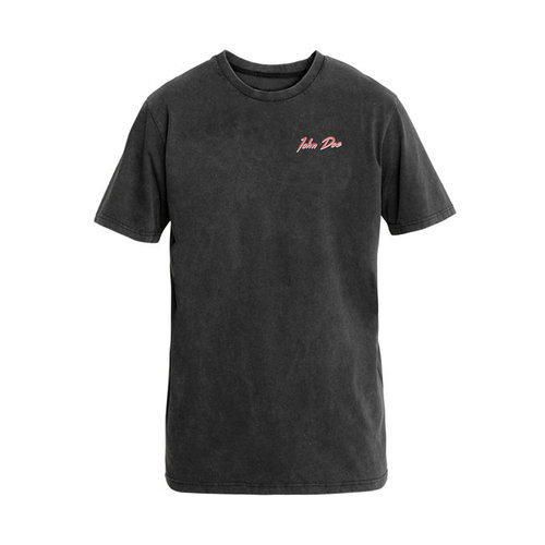 John Doe Fast Times T-Shirt  | Black