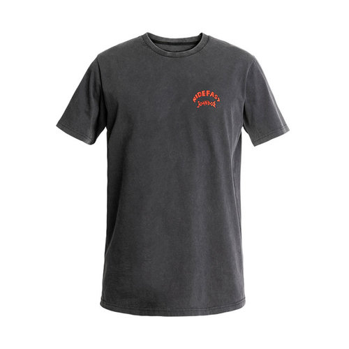 John Doe Lion T-Shirt Fade Out  | Noir