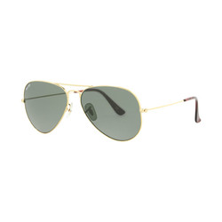 Sunglasses Aviator Shiny | Gold