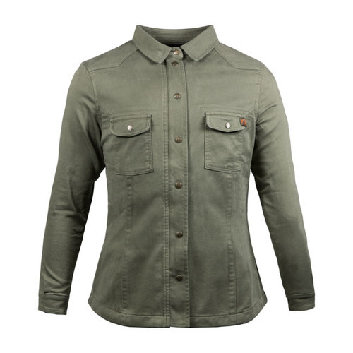 John Doe Motoshirt Women XTM | Olive