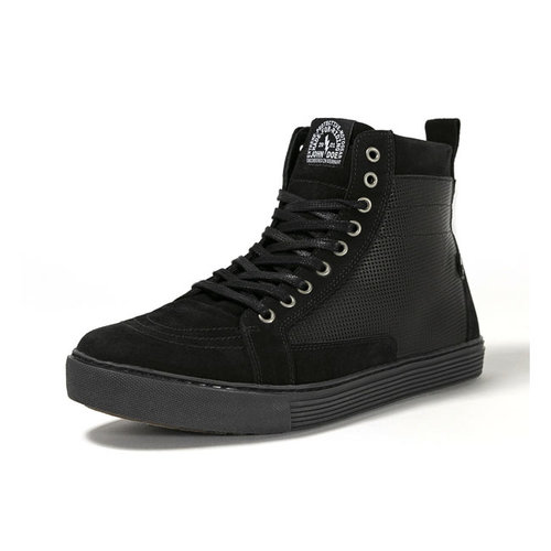 John Doe Motorcycle Sneakers Neo Schwarz/ Schwarz Ce Appr.
