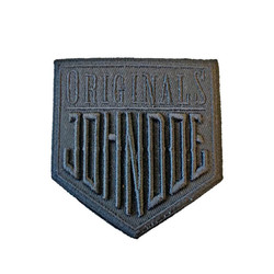 Patch | Zwart