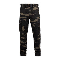 Regular Cargo XTM Pants Camouflage
