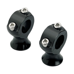 Slimline 1-3/4" Risers 7/8" Handlebars | (Choose Color)