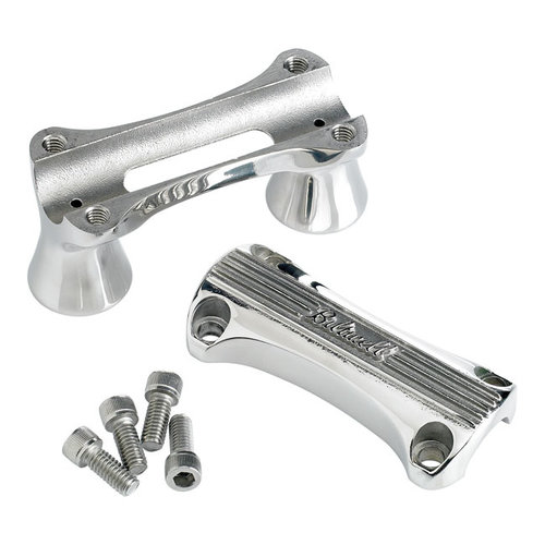 Thunderbike Thunder Risers met 1.75" Rise | Gepolijst