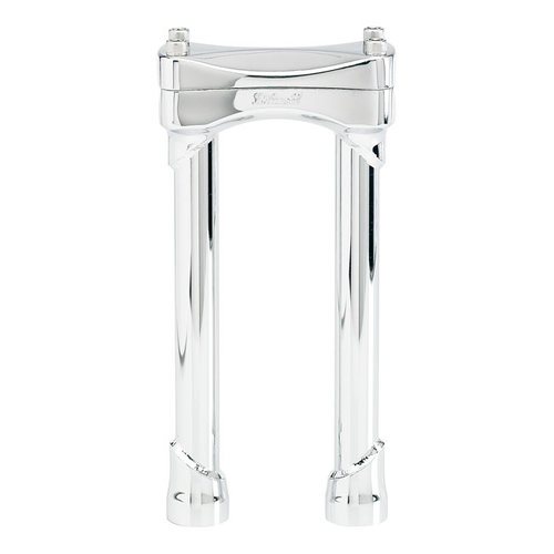 Biltwell Murdock Risers Chrome | (Choose Size)