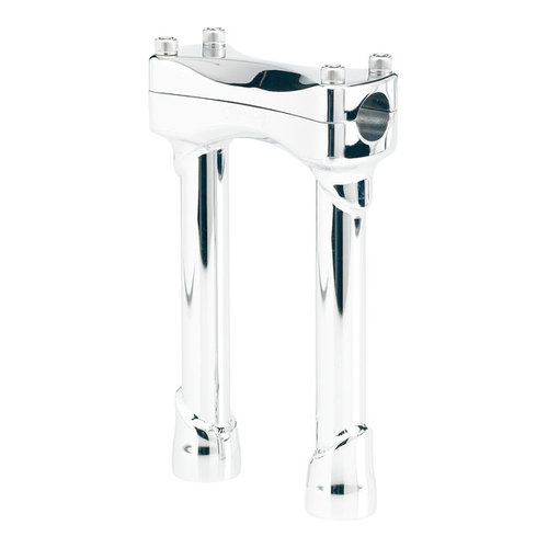 Biltwell Murdock Risers Chrome | (Choose Size)