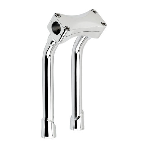 Biltwell Murdock Pullback O/S Risers 10" | (Kies Kleur)