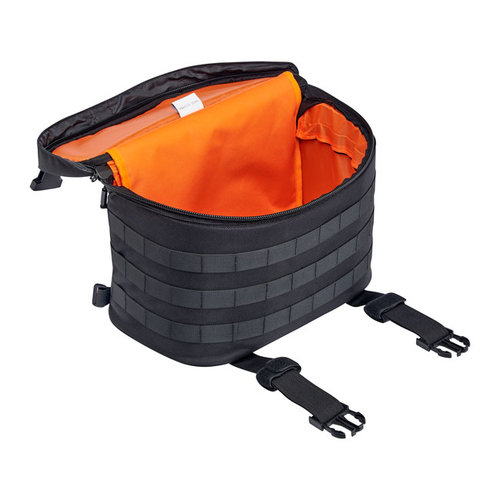 Biltwell Exfil-18 Satteltaschen | Schwarz
