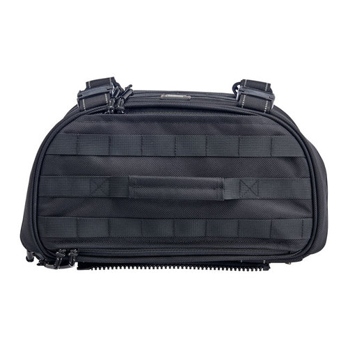 Biltwell Exfil-18 Satteltaschen | Schwarz