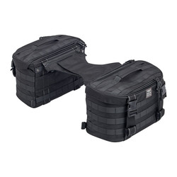 Exfil-18 Saddlebags | Black