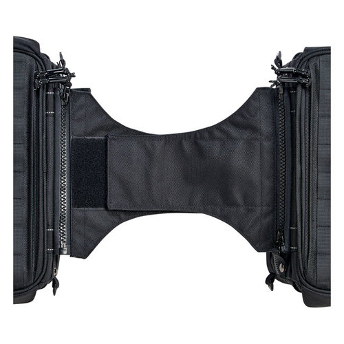 Biltwell Exfil-18 Satteltaschen | Schwarz