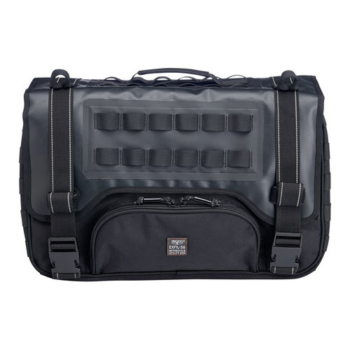 Biltwell Exfil-36 Saddlebags | Black