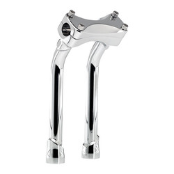 Murdock Pullback Risers Chrome | (Choose Size)