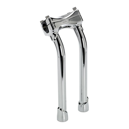 Biltwell Murdock Pullback Risers Chrome | (Choose Size)