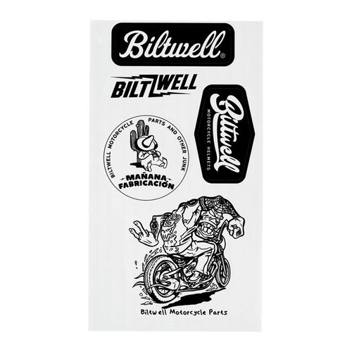 Biltwell Stickervel A