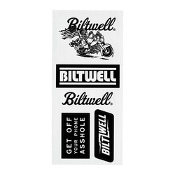 Stickervel B