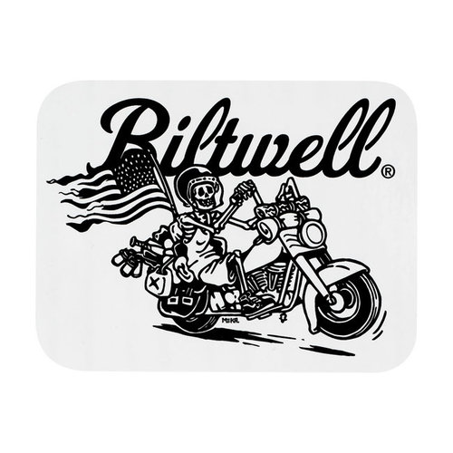 Biltwell Stickervel B