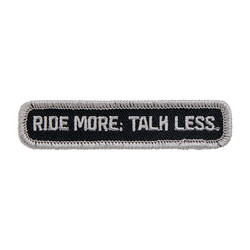 Talk Less Patch 3,5" | Noir, Gris