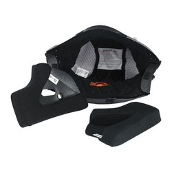 Helmet Liner Gringo & Gringo S Black/Silver | (Choose Size)