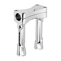 Murdock O/S Élévateurs Droits Chrome | (Choisir la Taille)