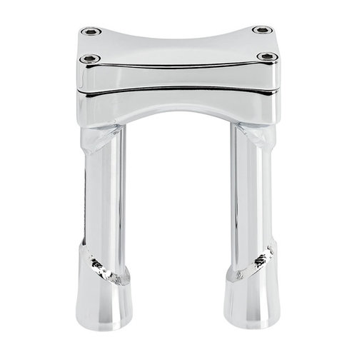 Biltwell Murdock O/S Straight Riser Chrom | (Größe Auswählen)