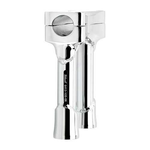 Biltwell Murdock O/S Straight Risers Chrome | (Choose Size)