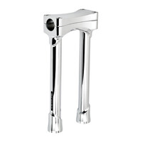 Murdock O/S Rechte Risers Chroom | (Kies de Maat)