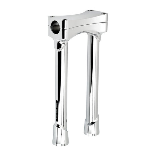 Biltwell Murdock O/S Rechte Risers Chroom | (Kies de Maat)