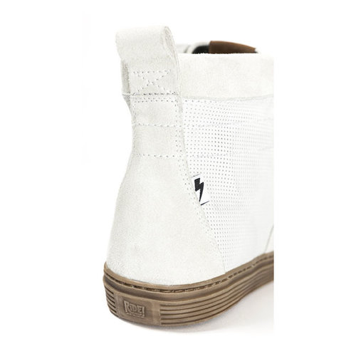 John Doe Motorcycle Sneakers Neo Weiß/ Brown Ce Appr.