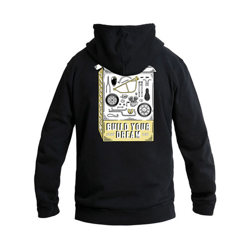 John Doe Byd Ii Hoodie | Zwart
