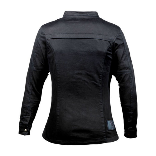John Doe Motoshirt Women XTM | Schwarz