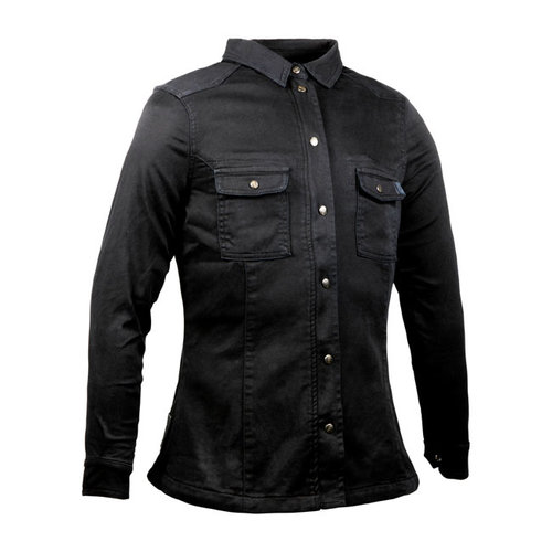 John Doe Motoshirt Women XTM | Schwarz