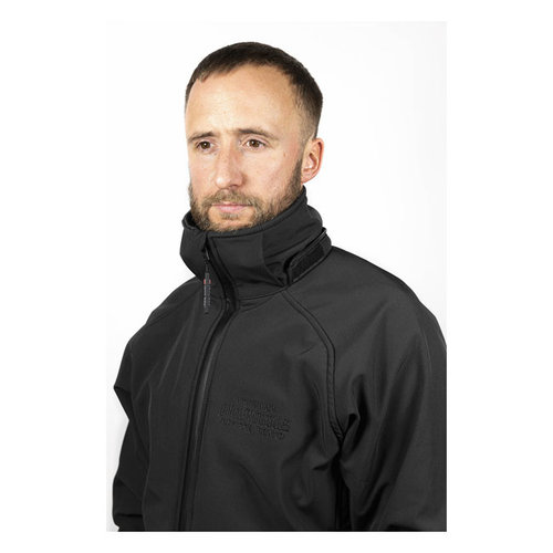 John Doe Softshell Jacket | Zwart