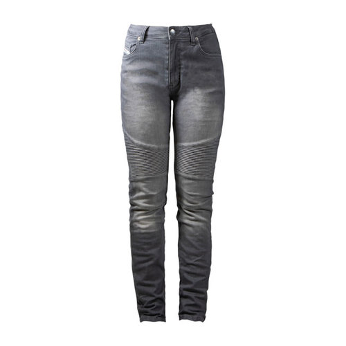 John Doe Betty Biker Jeans | Light Grey