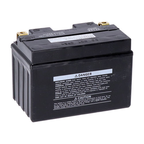 Yuasa Batterie AGM Haute Performance YT12A-WC | Suzuki 09-15 SFV650 Gladius 650cc