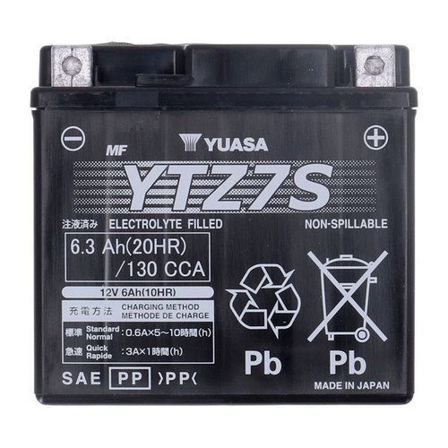 Yuasa High Performance AGM Battery YTZ7S | BMW/Honda/Yamaha