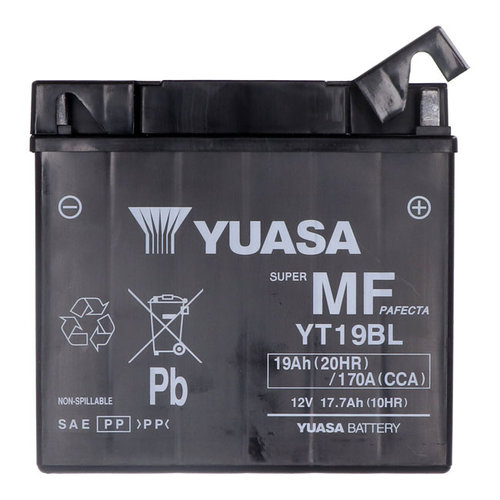 Yuasa AGM-Accu YT19BL-WC | BMW