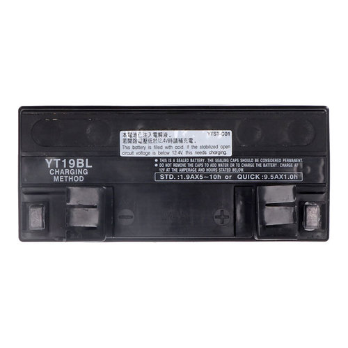 Yuasa AGM-Accu YT19BL-WC | BMW