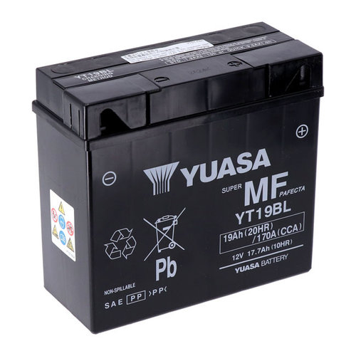Yuasa AGM-Accu YT19BL-WC | BMW