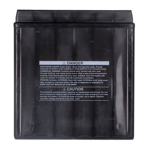 Yuasa Batterie AGM YTX16-WC | Suzuki/Kawasaki/Honda/Triumph