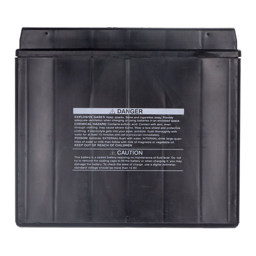 Yuasa AGM-Accu YTX20L-WC | Honda/Indian/Kawasaki/Triumph/Yamaha