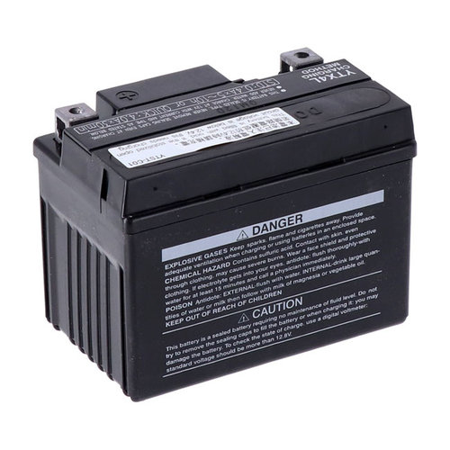 Yuasa AGM-Batterie YTX4L-WC | Suzuki 92-93 DR650S N, P 650cc